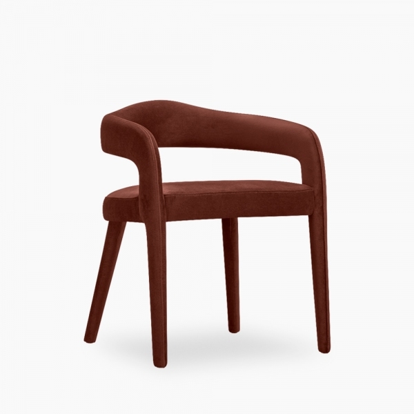 ophelia-carver-dining-chair-rust-sustainable-velvet-p45017-2879133_image Ophelia Carver Dining Chair, Rust Sustainable Velvet