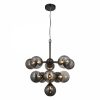 oscar-globe-pendant-chandelier-smokey-grey-p43851-2858625_image Oscar Globe Pendant Chandelier, Smokey Grey