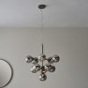oscar-globe-pendant-chandelier-smokey-grey-p43851-2858626_image Oscar Globe Pendant Chandelier, Smokey Grey