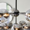 oscar-globe-pendant-chandelier-smokey-grey-p43851-2858627_image Oscar Globe Pendant Chandelier, Smokey Grey