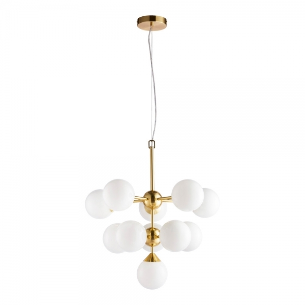 Oscar Pendant Light, Brass