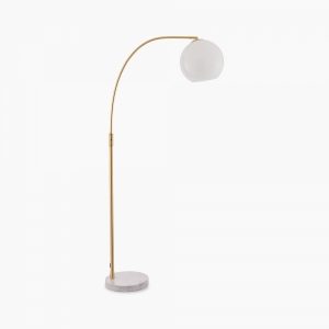 otto-floor-lamp-brass-white-marble-p43899-2859130_image Otto Floor Lamp, Brass & White Marble