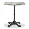 parisian-style-flat-auto-adjust-dining-table-white-marble-chrome-p45928-2880301_image Parisian Style Flat Auto-Adjust Dining Table, White Marble & Chrome