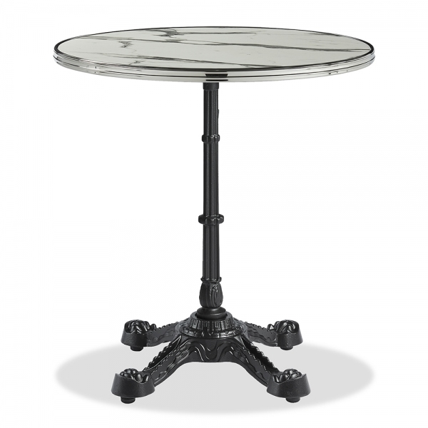 parisian-style-flat-auto-adjust-dining-table-white-marble-chrome-p45928-2880301_image Parisian Style Flat Auto-Adjust Dining Table, White Marble & Chrome