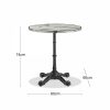 parisian-style-flat-auto-adjust-dining-table-white-marble-chrome-p45928-2880302_image Parisian Style Flat Auto-Adjust Dining Table, White Marble & Chrome