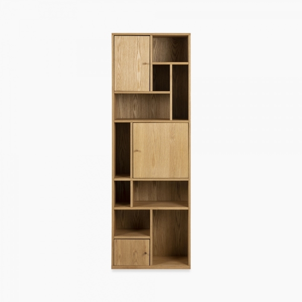 rangoon-bookcase-oak-p45700-2877633_image Rangoon Bookcase, Oak