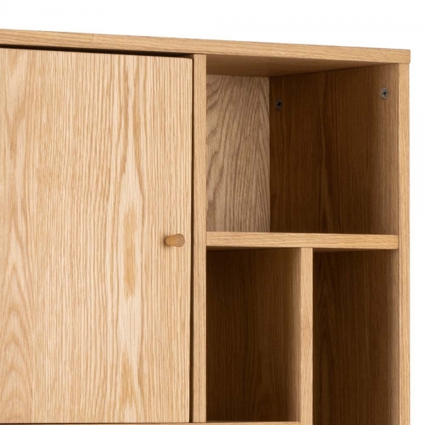 rangoon-bookcase-oak-p45700-2877640_image Rangoon Bookcase, Oak