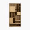 Rangoon Large Bookcase, Oak