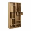 rangoon-large-bookcase-oak-p45699-2877626_image Rangoon Large Bookcase, Oak