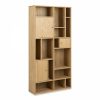 rangoon-large-bookcase-oak-p45699-2877627_image Rangoon Large Bookcase, Oak