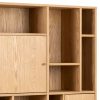 rangoon-large-bookcase-oak-p45699-2877630_image Rangoon Large Bookcase, Oak