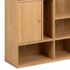 rangoon-large-bookcase-oak-p45699-2877631_image Rangoon Large Bookcase, Oak