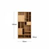 rangoon-large-bookcase-oak-p45699-2877632_image Rangoon Large Bookcase, Oak