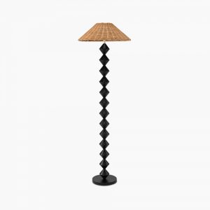 reagan-floor-lamp-rattan-black-p46371-2885463_image Reagan Floor Lamp, Rattan & Black