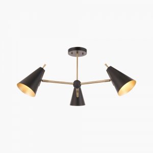 reece-semi-flush-light-black-p41915-2835375_image Reece Semi Flush Light, Black