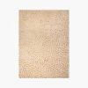 Reef Hand Woven Rug, Gold