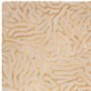 Reef Hand Woven Rug, Gold
