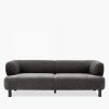 Reilly 3 Seater Sofa, Anthracite Grey
