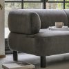 Reilly 3 Seater Sofa, Anthracite Grey