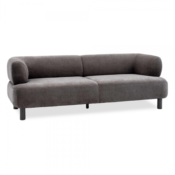 Reilly 3 Seater Sofa, Anthracite Grey