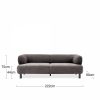 Reilly 3 Seater Sofa, Anthracite Grey