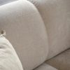 Reilly 3 Seater Sofa, Cool Cream