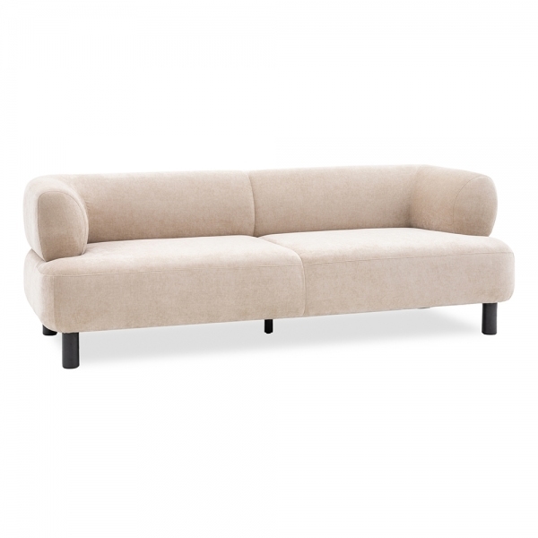 Reilly 3 Seater Sofa, Cool Cream