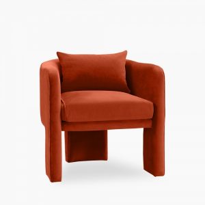 robyn-armchair-burnt-orange-sustainable-velvet-p43507-2871258_image Robyn Armchair, Burnt Orange Sustainable Velvet