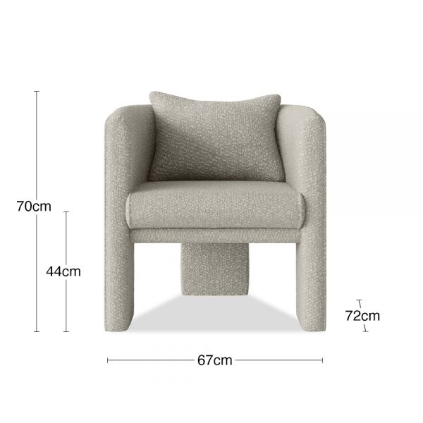 robyn-armchair-speckled-stone-sustainable-boucle-p45581-2878940_image Robyn Armchair, Speckled Stone Sustainable Boucle