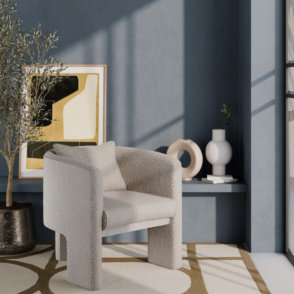 robyn-armchair-speckled-stone-sustainable-boucle-p45581-2878967_image Robyn Armchair, Speckled Stone Sustainable Boucle