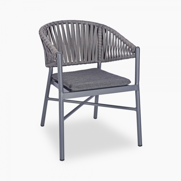 Roisin Armchair, Grey