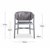 Roisin Armchair, Grey