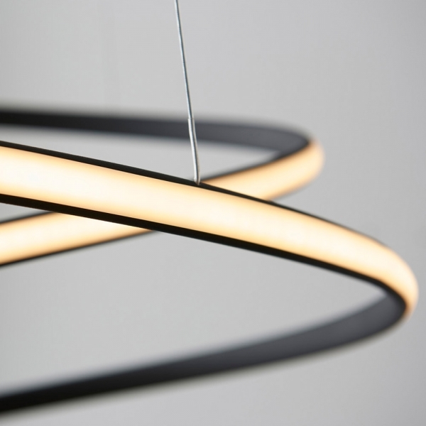 Roisin Pendant Light,  Black