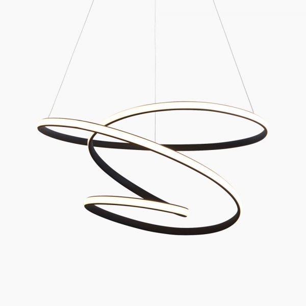 Roisin Pendant Light,  Black