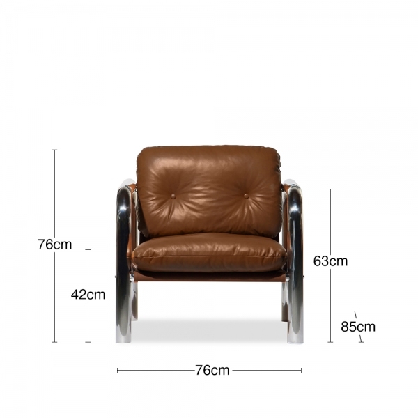 rudolph-accent-chair-tan-leather-p45942-2881386_image Rudolph Accent Chair, Tan Leather