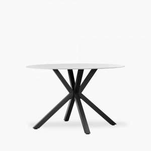 sawyer-4-seat-round-dining-table-white-ceramic-p45673-2883000_image Sawyer 4 Seat Round Dining Table, White Ceramic