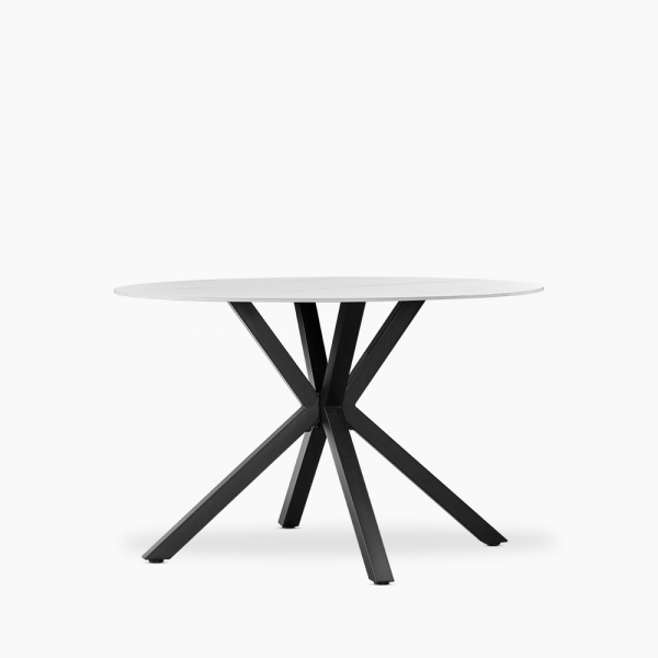sawyer-4-seat-round-dining-table-white-ceramic-p45673-2883000_image Sawyer 4 Seat Round Dining Table, White Ceramic