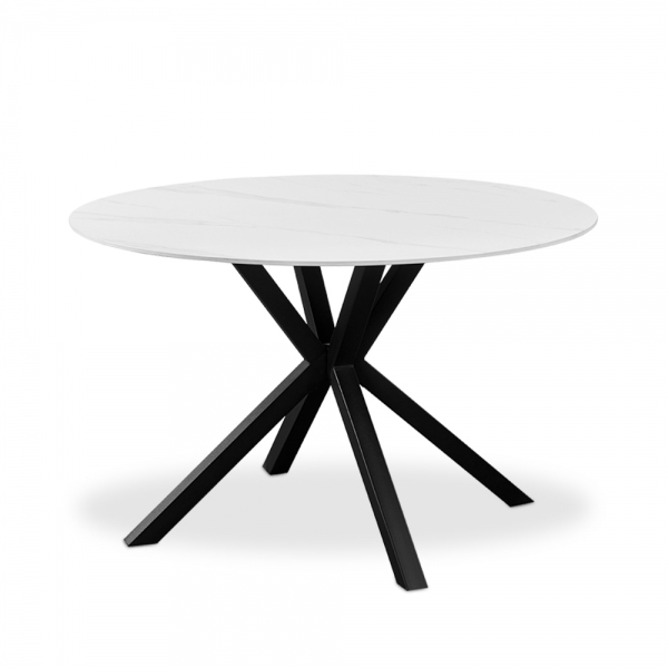 sawyer-4-seat-round-dining-table-white-ceramic-p45673-2883001_image Sawyer 4 Seat Round Dining Table, White Ceramic