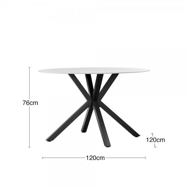 sawyer-4-seat-round-dining-table-white-ceramic-p45673-2883169_image Sawyer 4 Seat Round Dining Table, White Ceramic