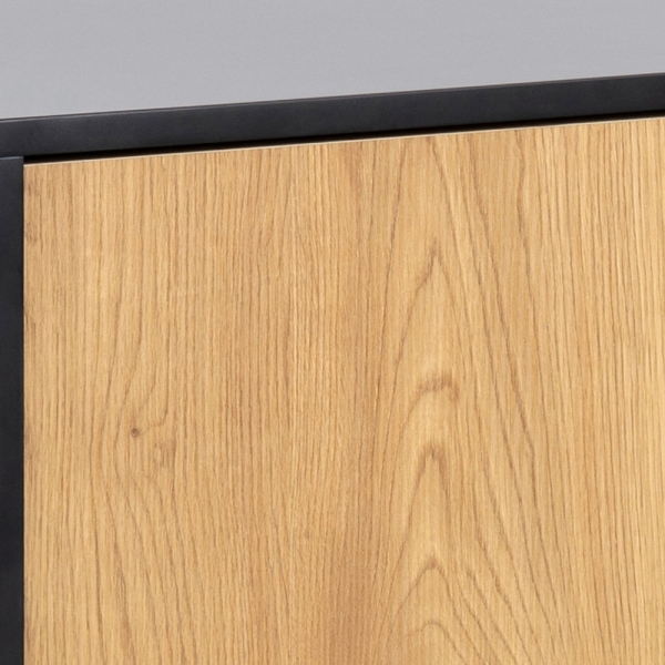 seaford-3-drawer-sideboard-oak-black-p42089-2835805_image Seaford 3 Drawer Sideboard, Oak & Black