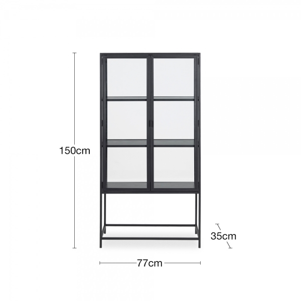 seaford-display-cabinet-black-p42098-2836376_image Seaford Display Cabinet, Black