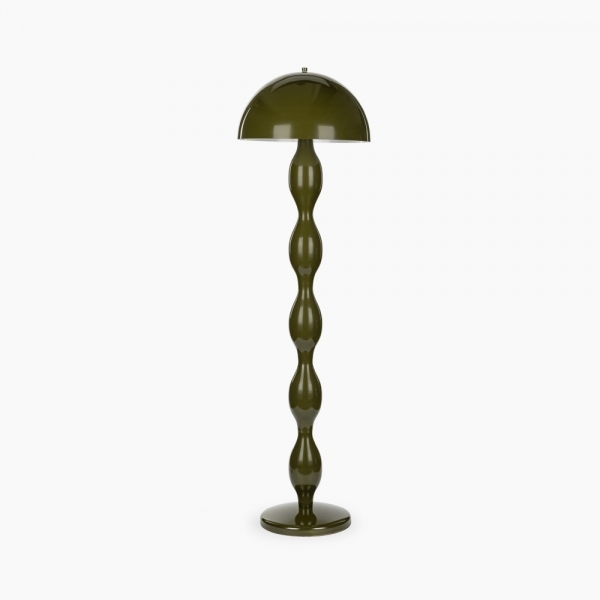 Sherbourne Floor Lamp, Olive Green