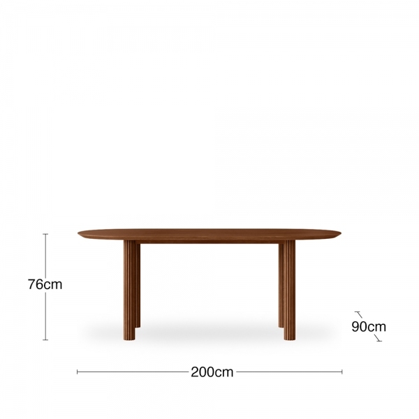 skylar-6-seat-wooden-dining-table-dark-mango-wood-p45056-2875644_image Skylar 6 Seat Wooden Dining Table, Dark Mango Wood