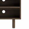 Soller TV Stand, Walnut Effect & Cane