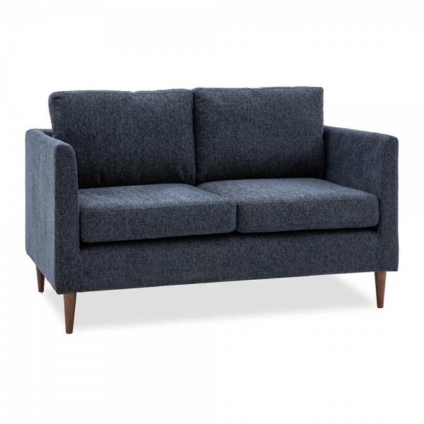 Sylvie 2 Seater Sofa, Anthracite Grey