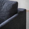 Sylvie 2 Seater Sofa, Anthracite Grey