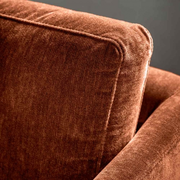 sylvie-2-seater-sofa-paprika-orange-p44673-2868998_image Sylvie 2 Seater Sofa, Paprika Orange