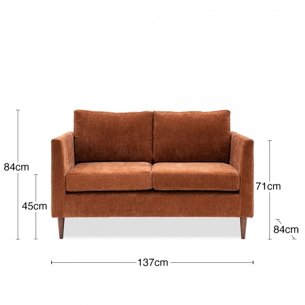 sylvie-2-seater-sofa-paprika-orange-p44673-2875428_image Sylvie 2 Seater Sofa, Paprika Orange