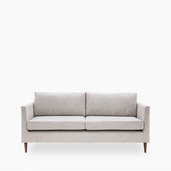 Sylvie 3 Seater Sofa, Soft Grey