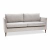 Sylvie 3 Seater Sofa, Soft Grey